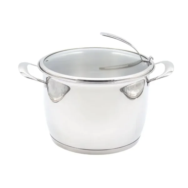 Olla de acero inoxidable Ventura triple fondo 24 cm 7,5 L – Tramontina