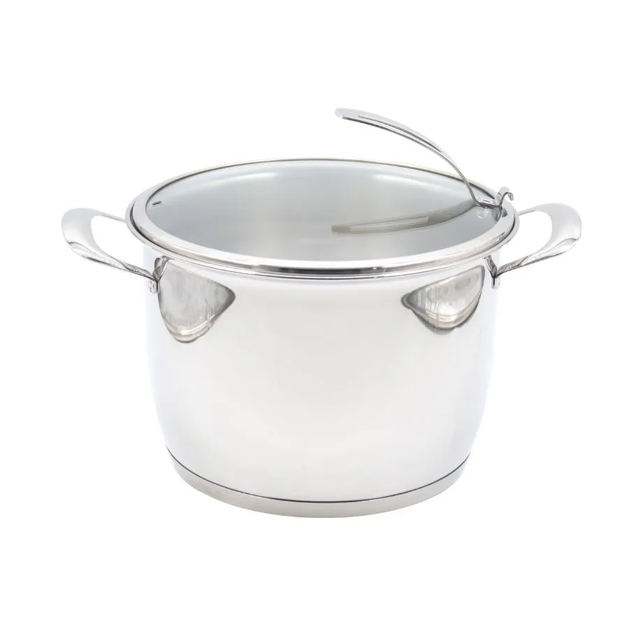 Olla de acero inoxidable Ventura triple fondo 24 cm 7,5 L – Tramontina