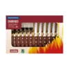 Set de cubiertos para asado Polywood x 12 piezas grande - TR