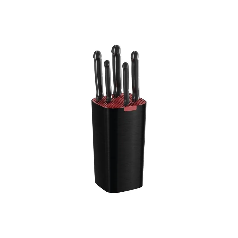 Set cuchillos Plenus 6 piezas con soporte - TRAMONTINA