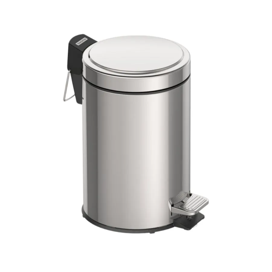 Cesto de residuos con pedal redondo 3 L – TRAMONTINA