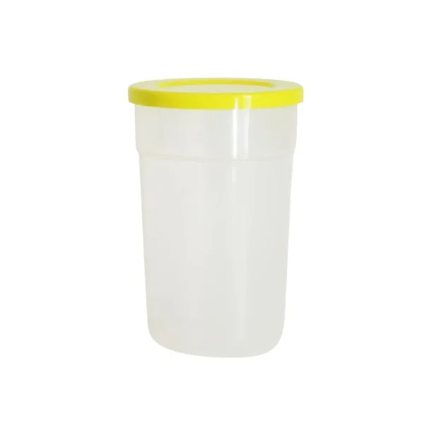 Hermético redondo plástico 600 ml – CEPLAST