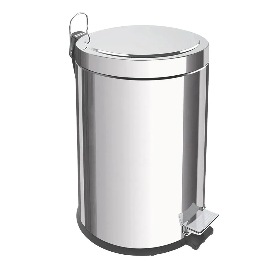 Cesto de residuos con pedal redondo 5 L – TRAMONTINA