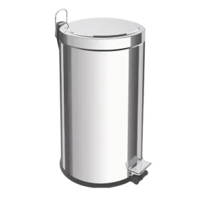 Cesto de residuos con pedal redondo 20 L – TRAMONTINA