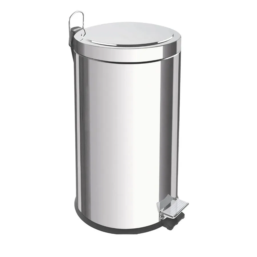 Cesto de residuos con pedal redondo 20 L – TRAMONTINA