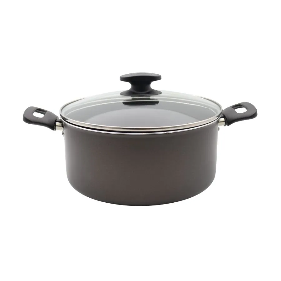 Cacerola antiadherente Loreto 24 cm (4,9 L) – TRAMONTINA