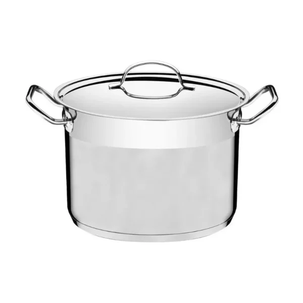 Olla profesional acero inoxidable con tapa 11 L – TRAMONTINA