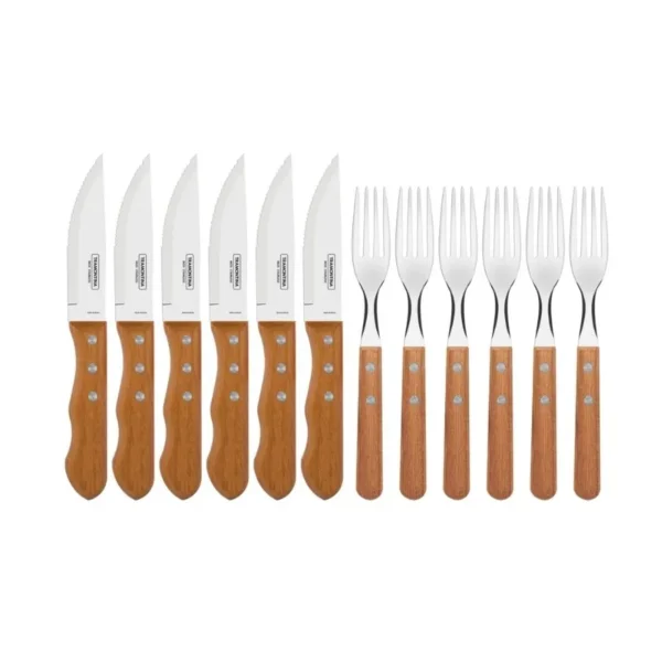 Set cubiertos Churrasco x 12 piezas – TRAMONTINA