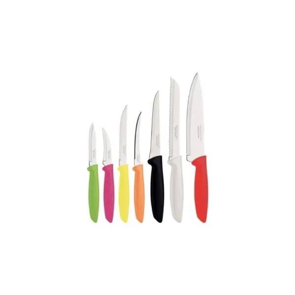 Set cuchillas Plenus x 7 piezas – TRAMONTINA