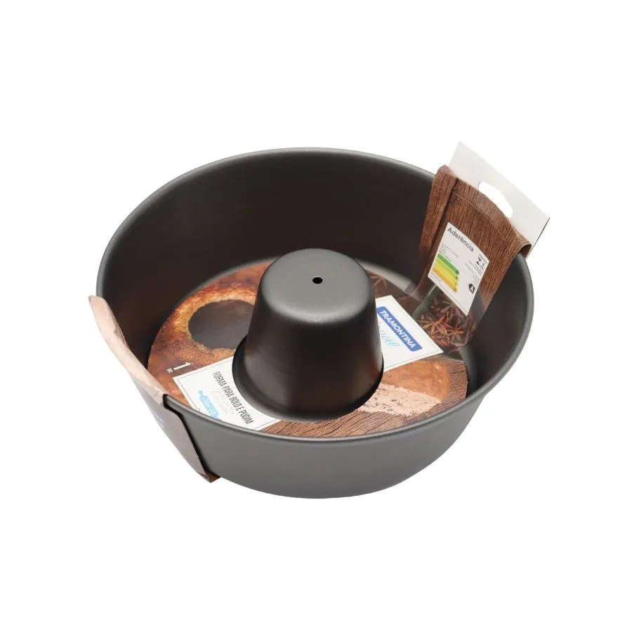 Savarín antiadherente alto 24 cm – TRAMONTINA