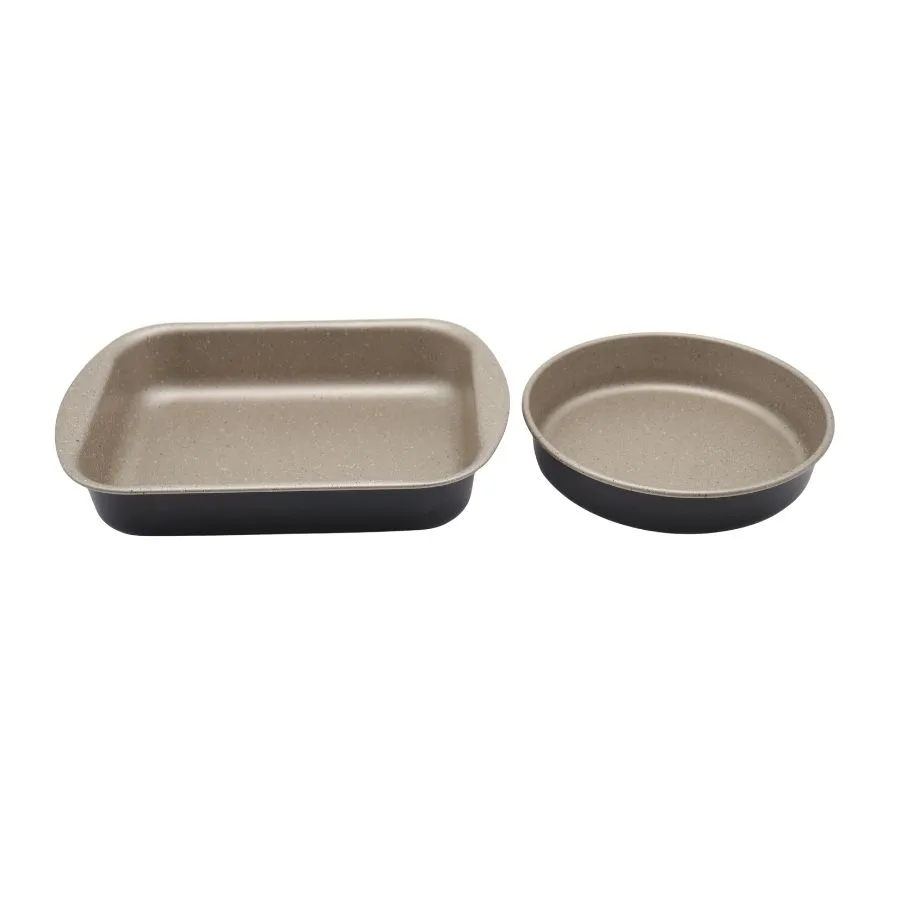 Juego 2 piezas: asadera y tortera antiadherentes - TRAMONTINA