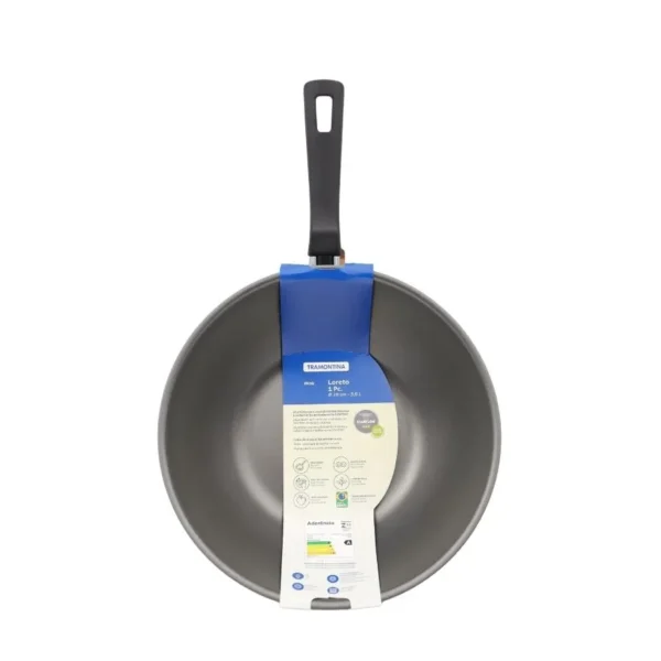 Wok antiadherente Loreto 28 cm – TRAMONTINA