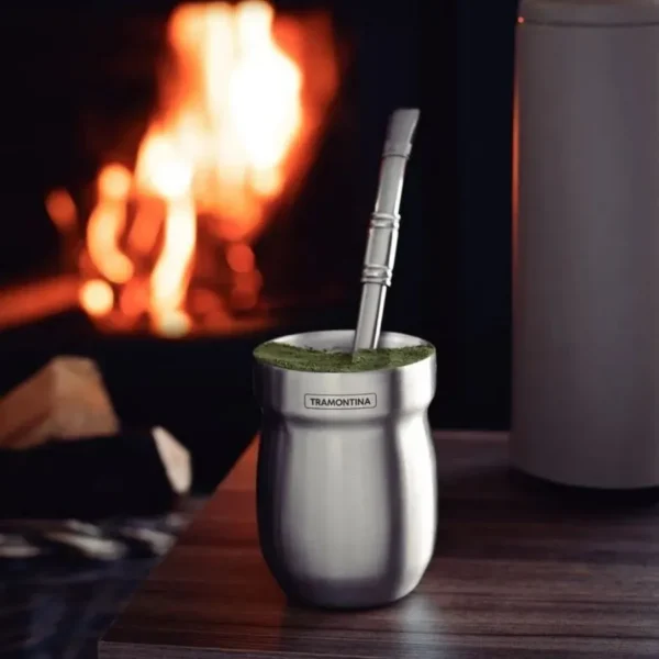 Mate de acero inoxidable – TRAMONTINA