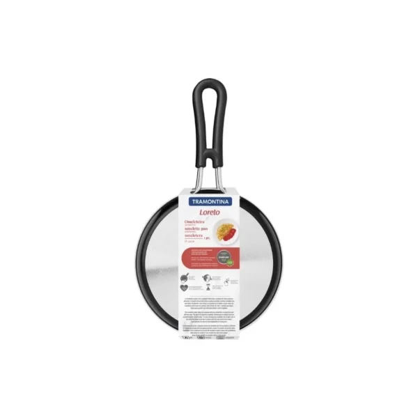 Omeletera Loreto antiadherente 24 cm – TRAMONTINA