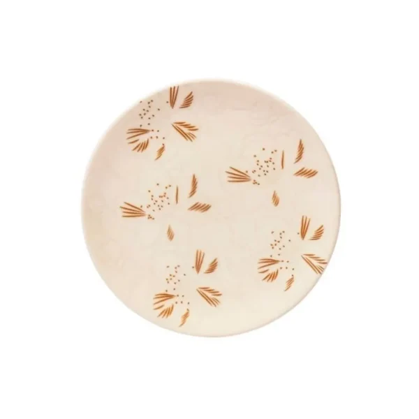Plato de postre de cerámica Orquídea 20 cm – OXFORD