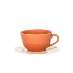 Taza de té de cerámica Orquídea 220 cc – OXFORD