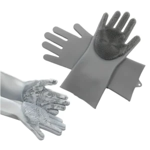 GUANTE SILICONA FLEXIBLE ESPONJA "TK"