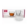 Juego té Marine x 6 con plato 280 cc - THE KITCHEN