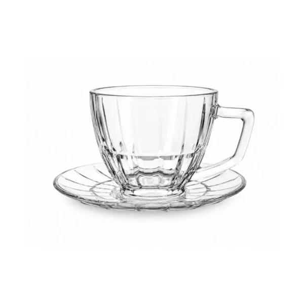 Juego té Marine x 6 con plato 280 cc – THE KITCHEN