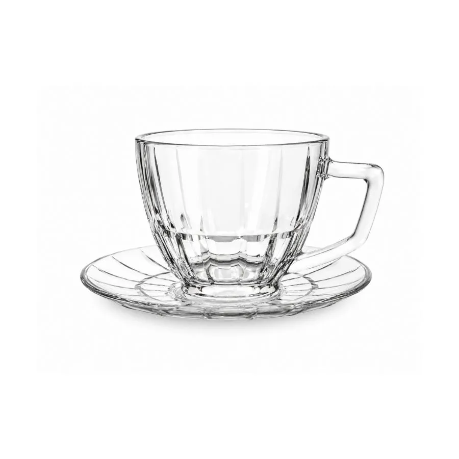 Juego té Marine x 6 con plato 280 cc - THE KITCHEN