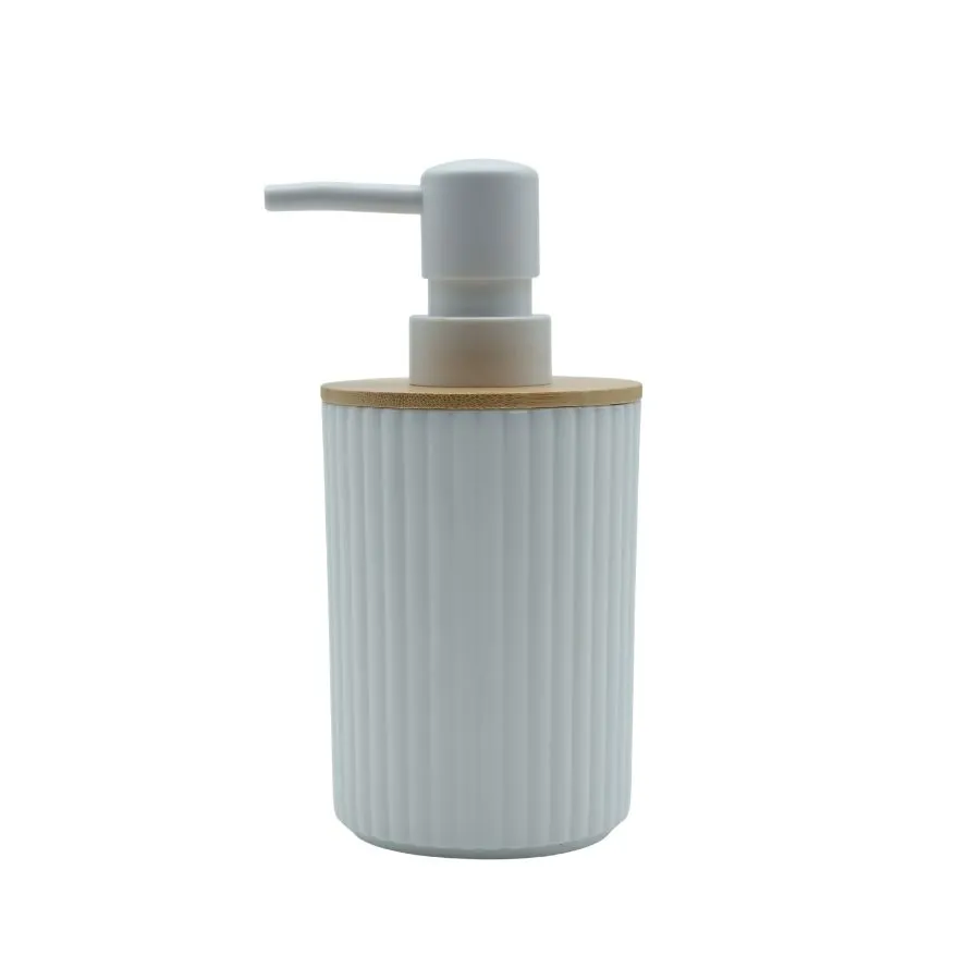 DOSIFICADOR PLAST TK FESTON RED BCO/BAMBU