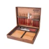 Set de cubiertos Churrasco x 14 piezas con tabla - TRAMONTIN