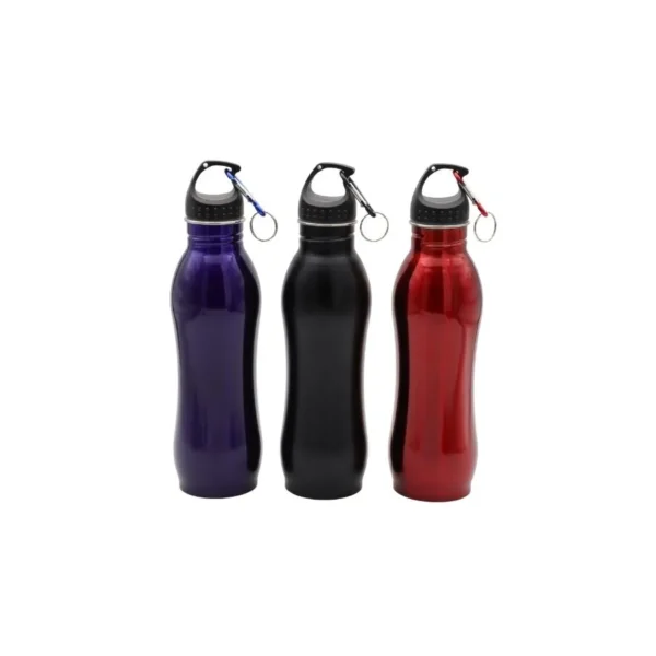 Botella de aluminio ergonómica 700 ml