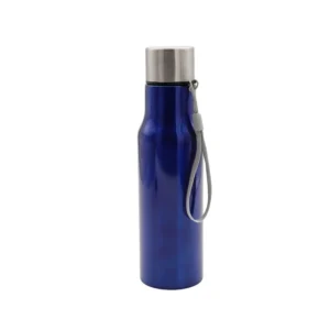 Botella acero lisa con tapa 700 ml