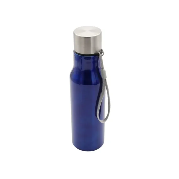 Botella acero lisa con tapa 700 ml