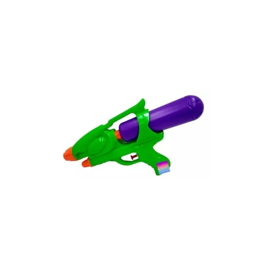 Pistola de agua plástica