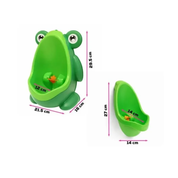 Mingitorio infantil Sapito