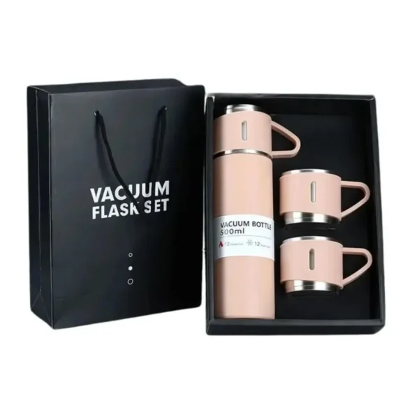 Set tarro acero 500 ml + 2 jarros
