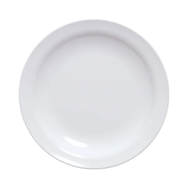 Plato de vidrio opalino Gourmet Postre 19,5 cm – NADIR