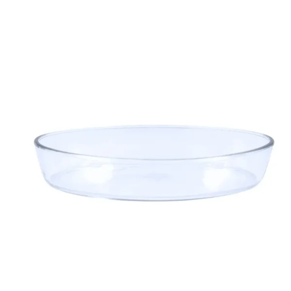 Asadera de vidrio oval 35 x 24 cm – MARINEX