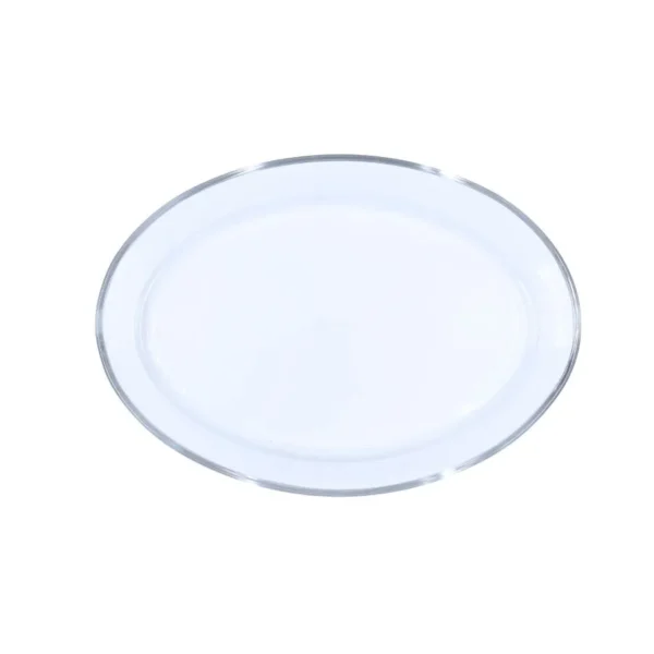 Asadera de vidrio oval 35 x 24 cm – MARINEX