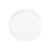 Plato de vidrio opalino Blanc Playo 27 cm - NADIR