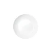 Plato de vidrio opalino Blanc Hondo 22 cm - NADIR