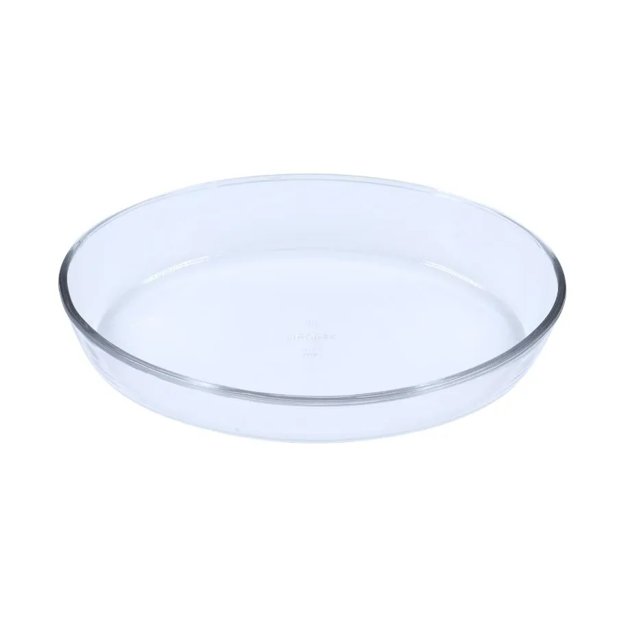 Asadera de vidrio oval 26 x 18 cm – MARINEX