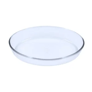 Asadera de vidrio oval 30 x 21 cm – MARINEX
