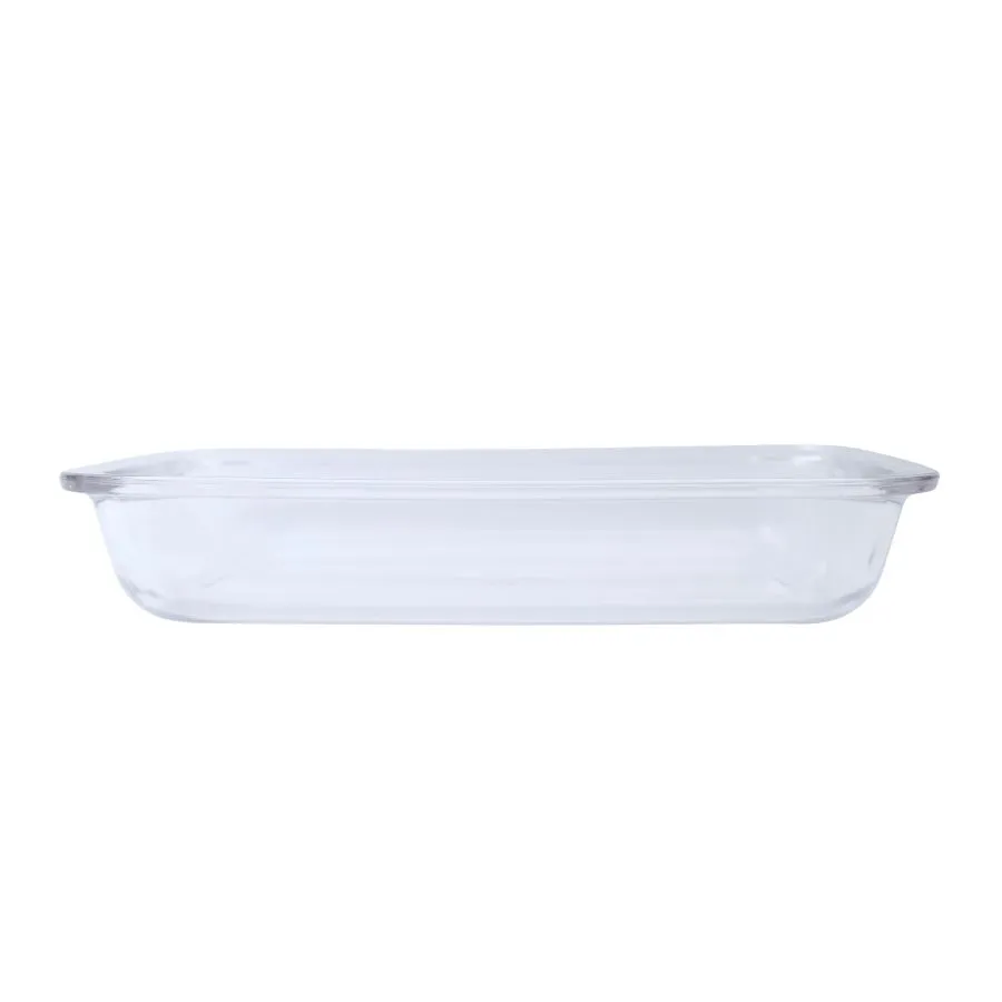 Asadera de vidrio rectangular 30 x 18 cm – MARINEX
