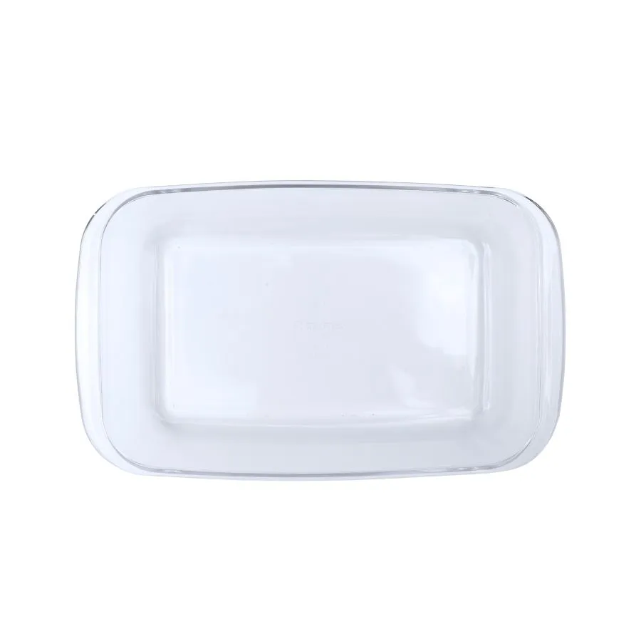 Asadera de vidrio rectangular 30 x 18 cm – MARINEX