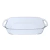 Asadera de vidrio línea Seletta rectangular 37 x 23 cm - MAR