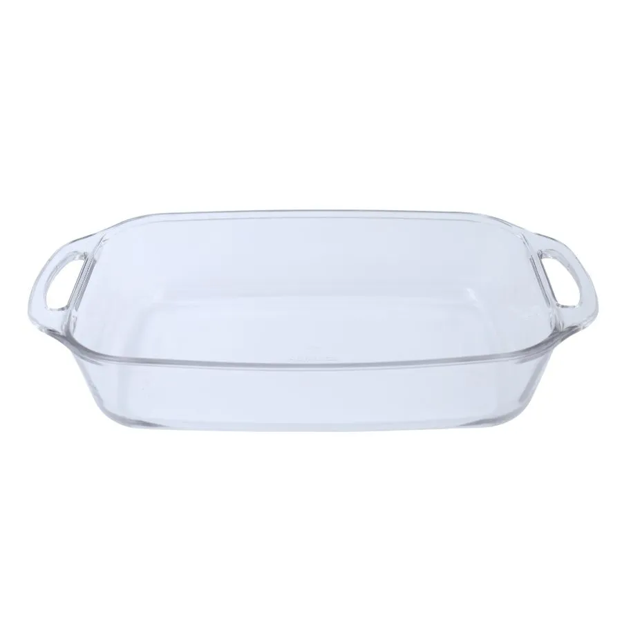 Asadera de vidrio línea Selettta rectangular 37 x 23 cm – MARINEX