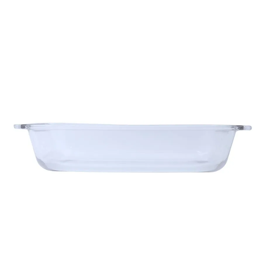 Asadera de vidrio línea Selettta rectangular 37 x 23 cm – MARINEX
