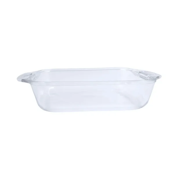 Asadera de vidrio línea Seletta cuadrada 34 x 28 cm – MARINEX