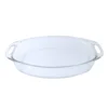 Asadera de vidrio línea Seletta oval 40 x 28 cm - MARINEX