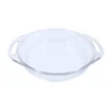Asadera de vidrio línea Seletta redonda 27 cm - MARINEX