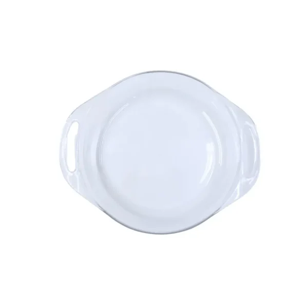 Asadera de vidrio línea Seletta redonda 27 x 27 cm – MARINEX