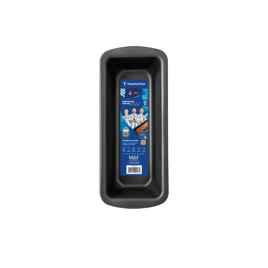 Molde budín inglés antiadherente 26 cm AFA – TRAMONTINA