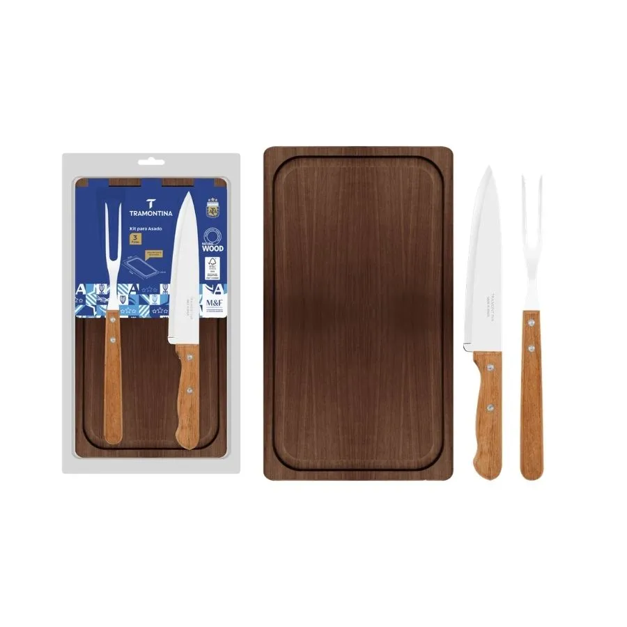 Set cubiertos Dynamic AFA x 24 piezas – TRAMONTINA